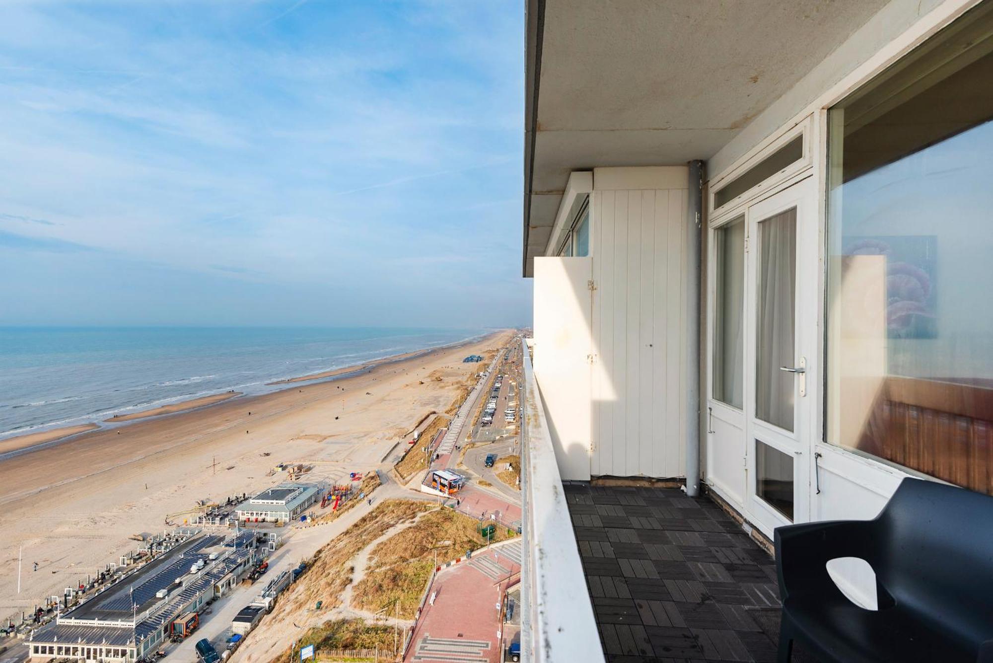 Апартаменты Seaside Зандфорт Экстерьер фото