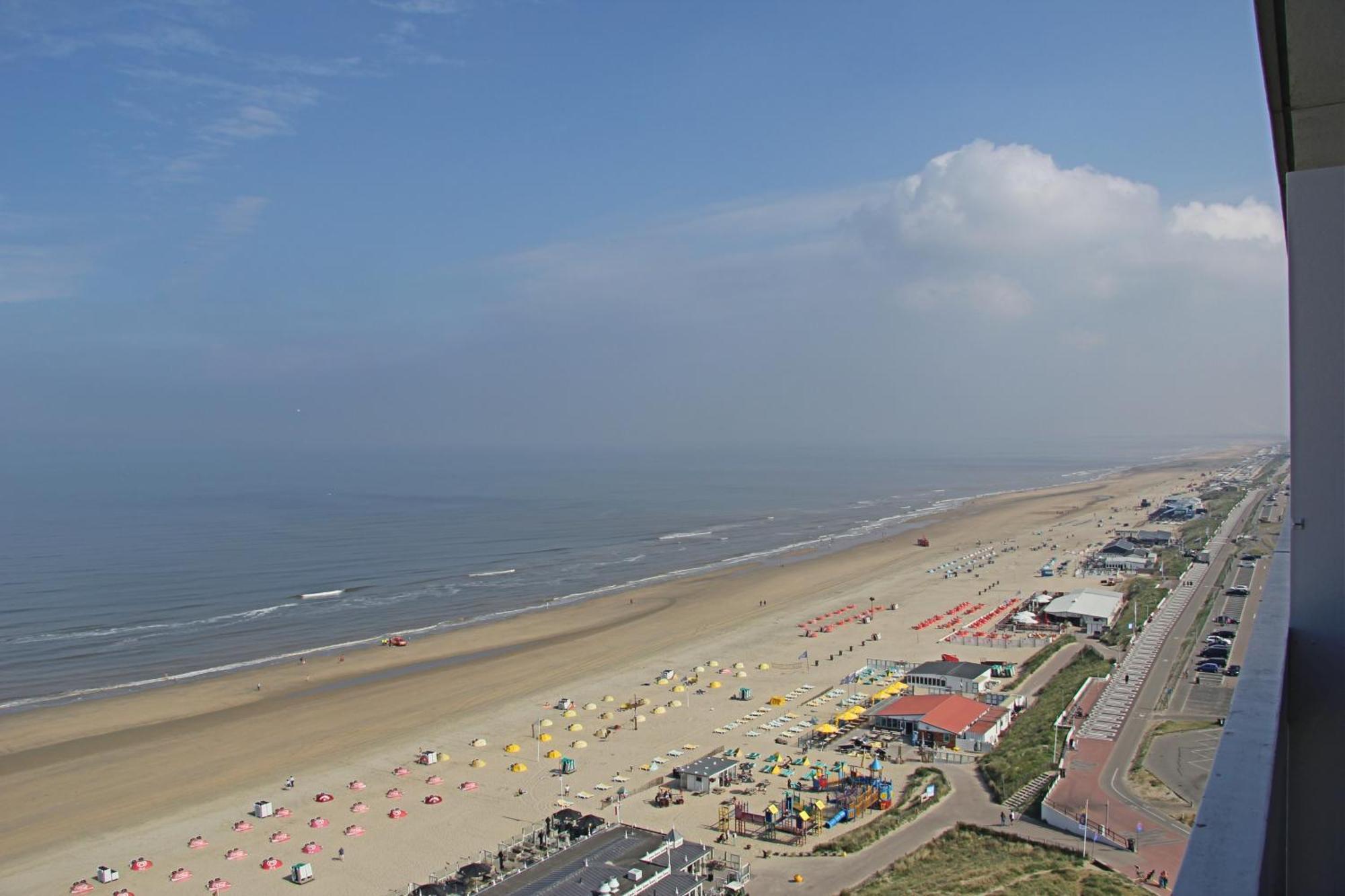 Апартаменты Seaside Зандфорт Экстерьер фото