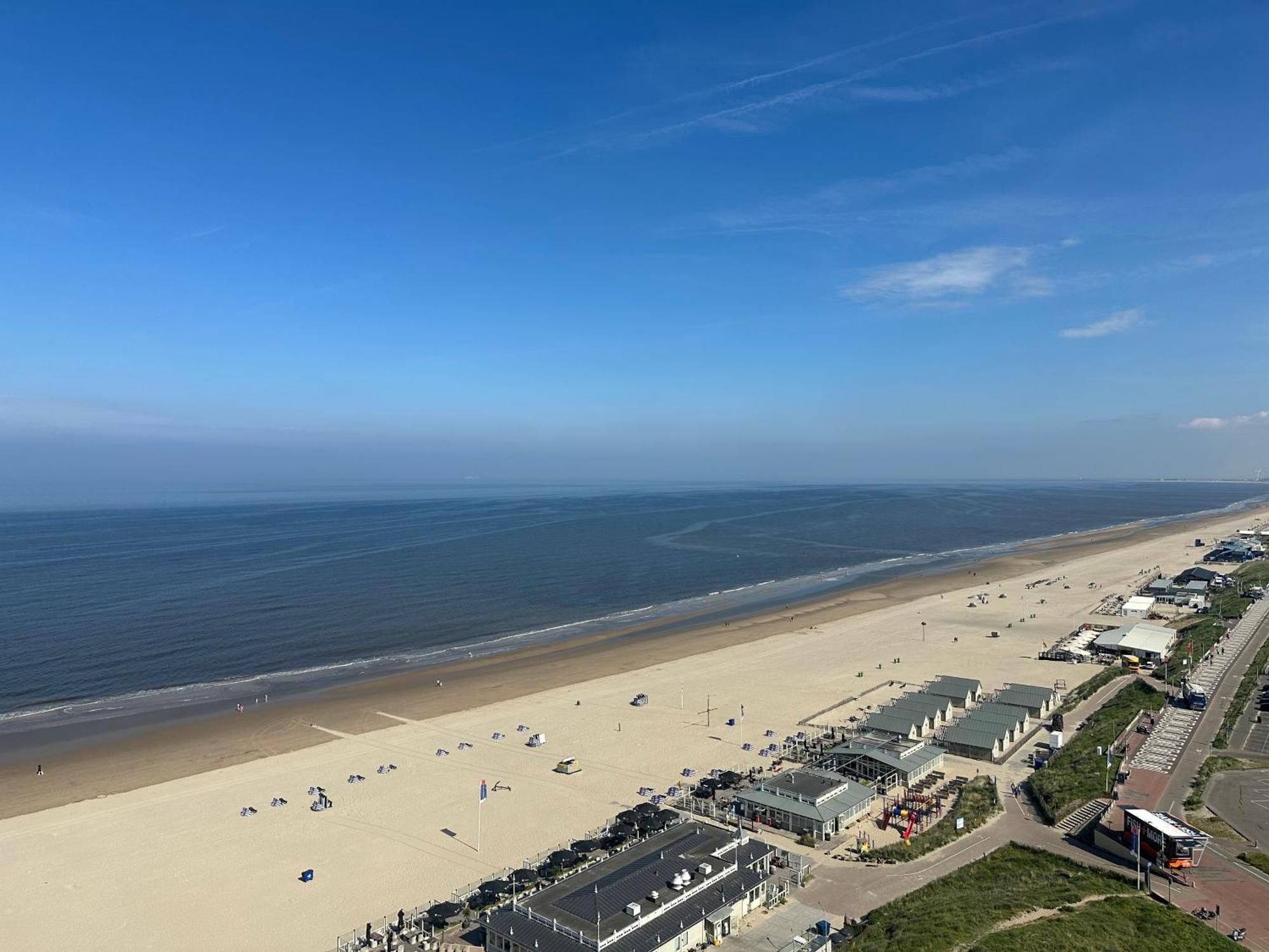 Апартаменты Seaside Зандфорт Экстерьер фото